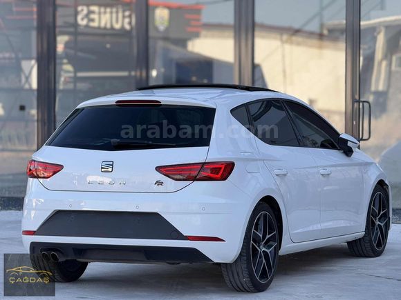 ÇAĞDAŞ'DAN 2018 SEAT LEON ORJ FR HATASIZ+BOYASIZ 165.000KM'DE