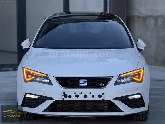 ÇAĞDAŞ'DAN 2018 SEAT LEON ORJ FR HATASIZ+BOYASIZ 165.000KM'DE