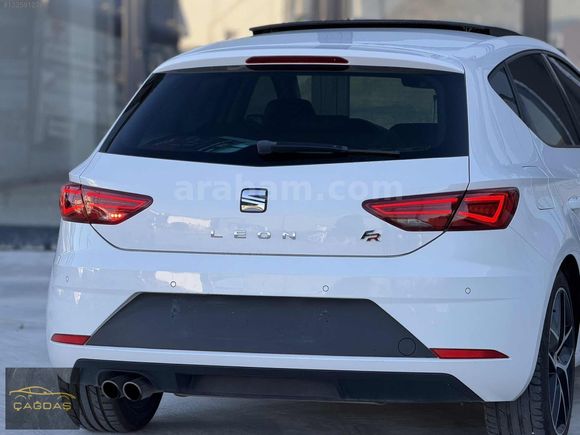 ÇAĞDAŞ'DAN 2018 SEAT LEON ORJ FR HATASIZ+BOYASIZ 165.000KM'DE