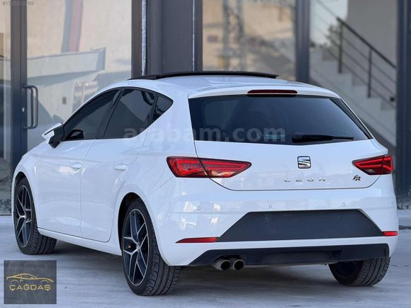 ÇAĞDAŞ'DAN 2018 SEAT LEON ORJ FR HATASIZ+BOYASIZ 165.000KM'DE