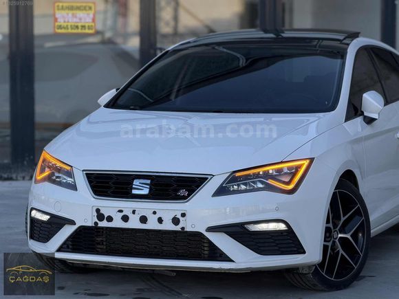 ÇAĞDAŞ'DAN 2018 SEAT LEON ORJ FR HATASIZ+BOYASIZ 165.000KM'DE
