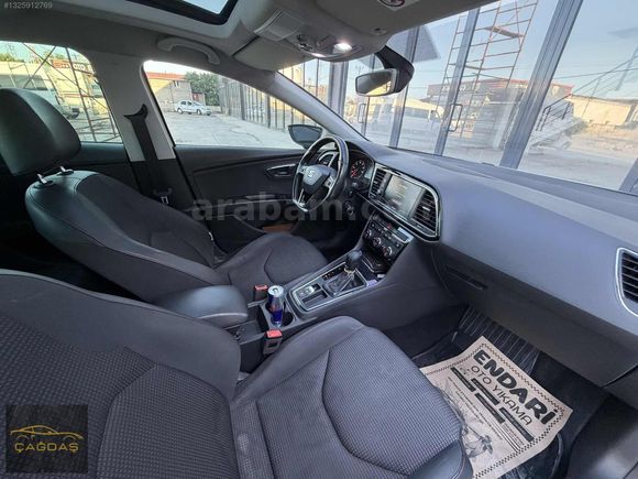 ÇAĞDAŞ'DAN 2018 SEAT LEON ORJ FR HATASIZ+BOYASIZ 165.000KM'DE