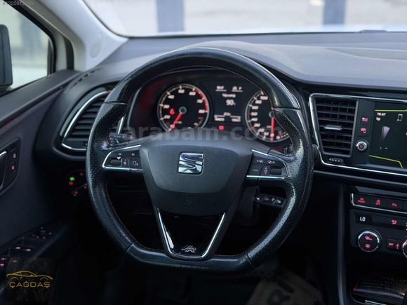 ÇAĞDAŞ'DAN 2018 SEAT LEON ORJ FR HATASIZ+BOYASIZ 165.000KM'DE