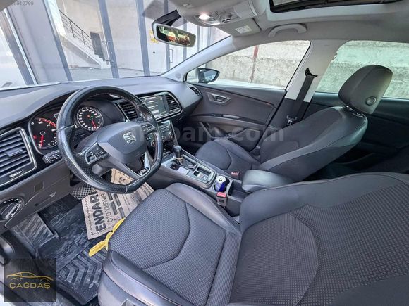 ÇAĞDAŞ'DAN 2018 SEAT LEON ORJ FR HATASIZ+BOYASIZ 165.000KM'DE
