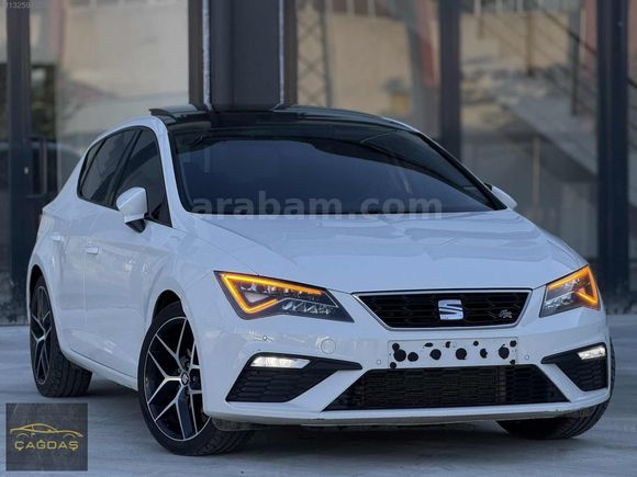 ÇAĞDAŞ'DAN 2018 SEAT LEON ORJ FR HATASIZ+BOYASIZ 165.000KM'DE