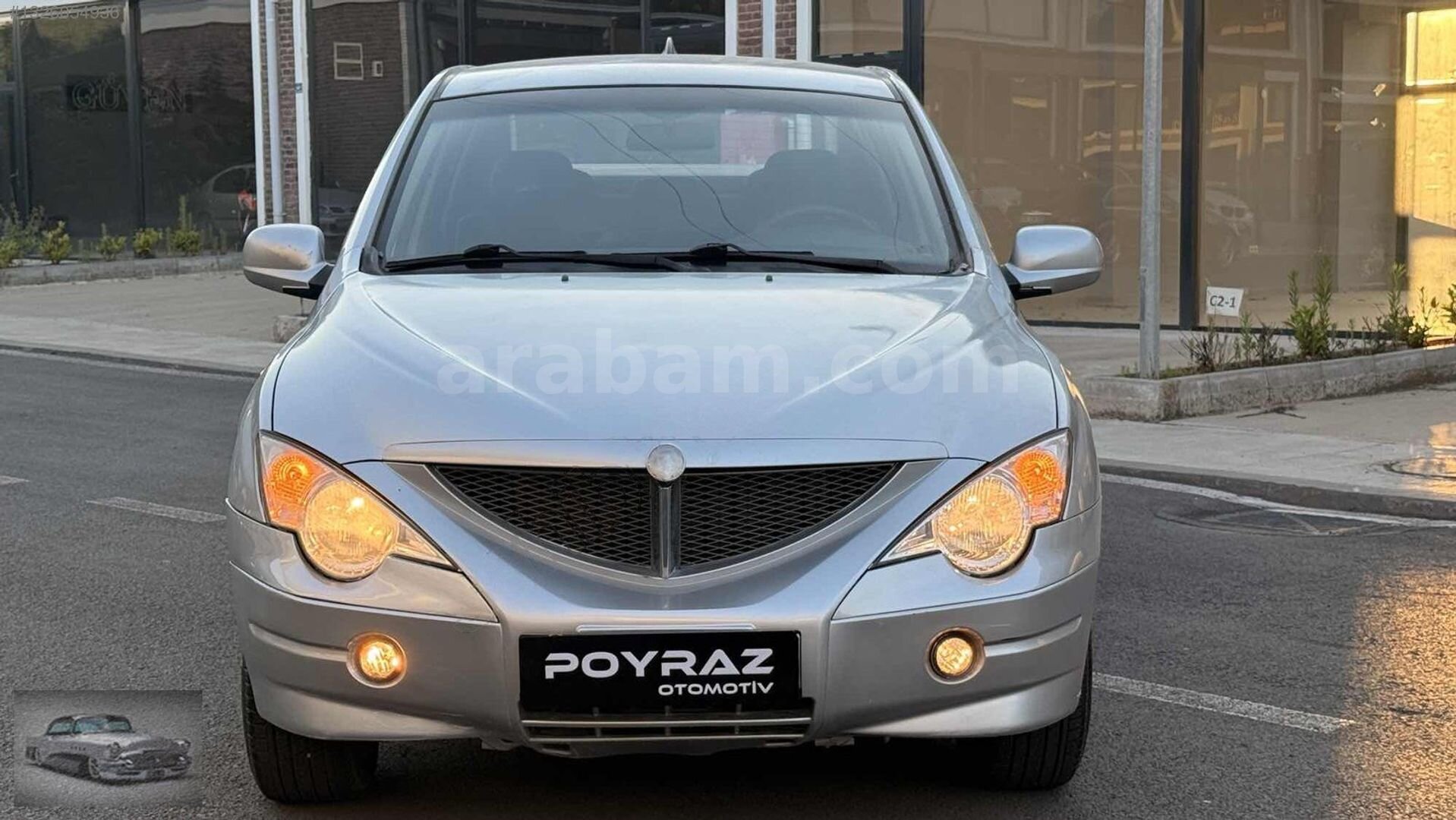 Galeriden KGM SsangYong Actyon Sports 2.0 XDI 4X4 2011 Model Ordu 274.000 km Gri 3