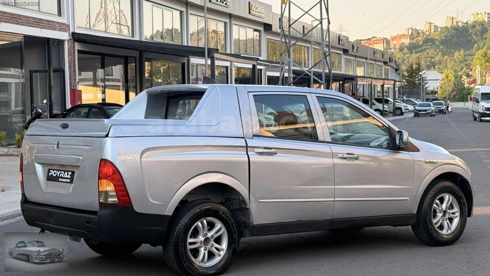 Galeriden KGM SsangYong Actyon Sports 2.0 XDI 4X4 2011 Model Ordu 274.000 km Gri 6