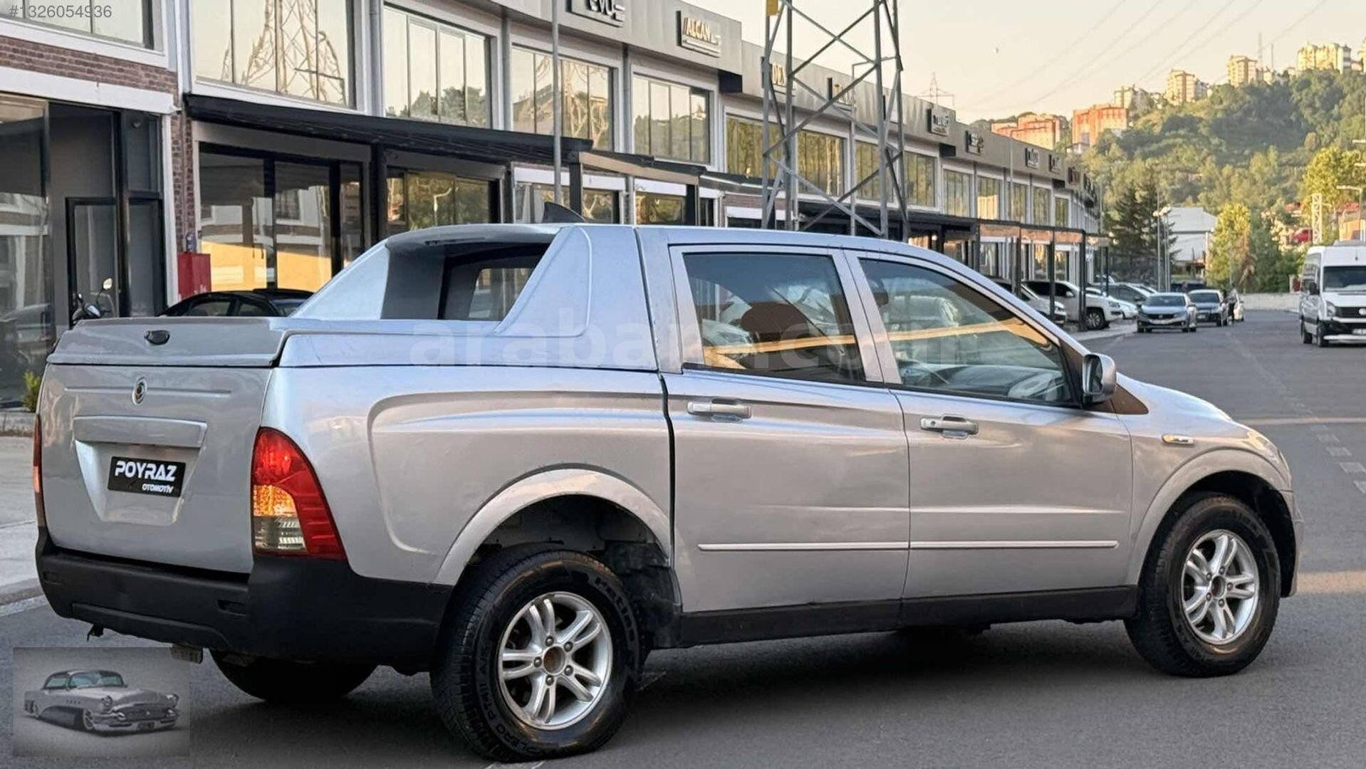 Galeriden KGM SsangYong Actyon Sports 2.0 XDI 4X4 2011 Model Ordu 274.000 km Gri 5