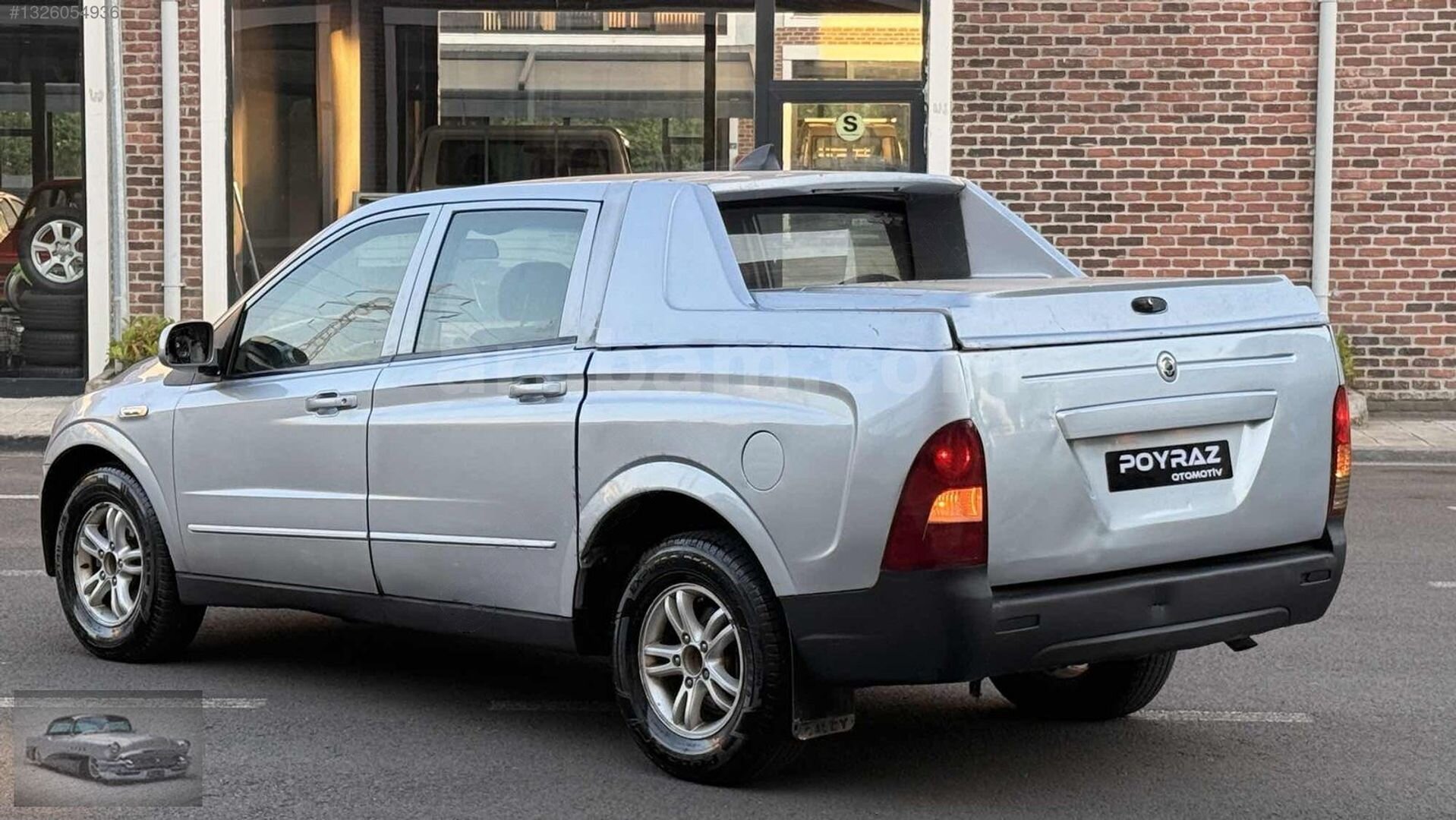 Galeriden KGM SsangYong Actyon Sports 2.0 XDI 4X4 2011 Model Ordu 274.000 km Gri 7