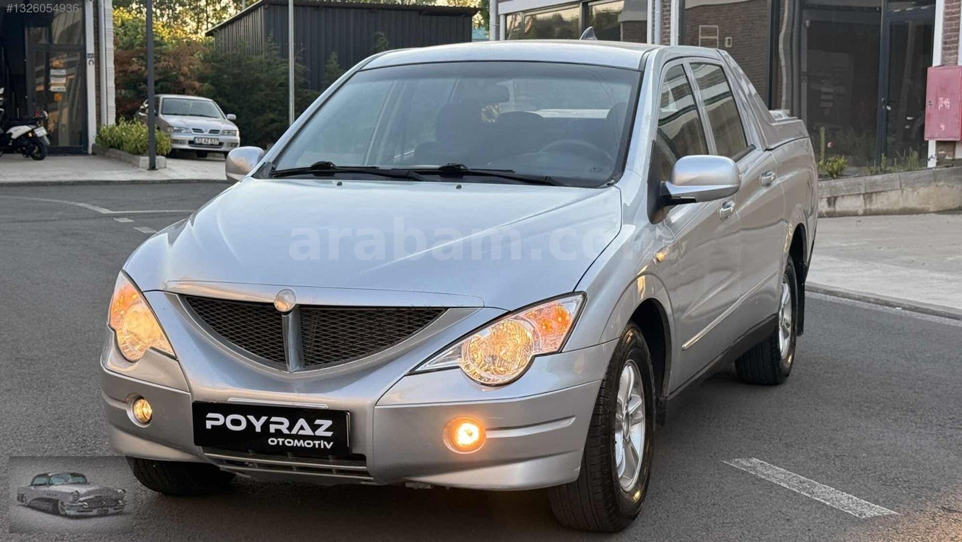 Galeriden KGM SsangYong Actyon Sports 2.0 XDI 4X4 2011 Model Ordu 274.000 km Gri 2