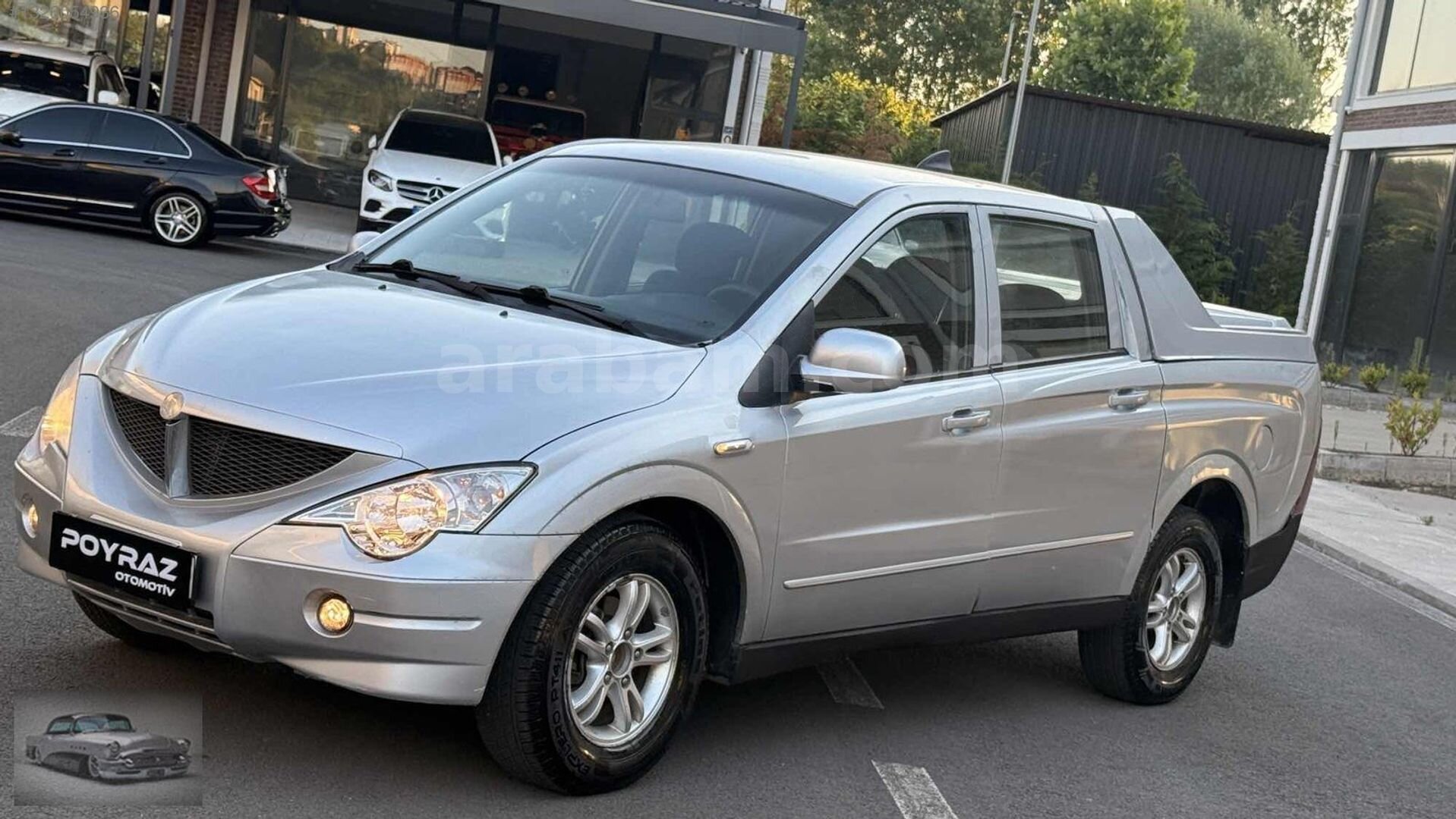 Galeriden KGM SsangYong Actyon Sports 2.0 XDI 4X4 2011 Model Ordu 274.000 km Gri 4