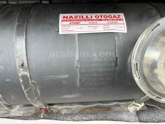 Galeriden Tofaş Doğan SLX 1994 Model Aydın