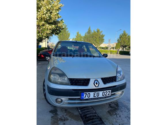 Sahibinden Renault Clio 1.5 dCi Expression 2002 Model