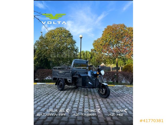 VOLTA VT5 - KABİN HEDİYELİ, Vade Farksız 6 Taksit Fırsatıyla