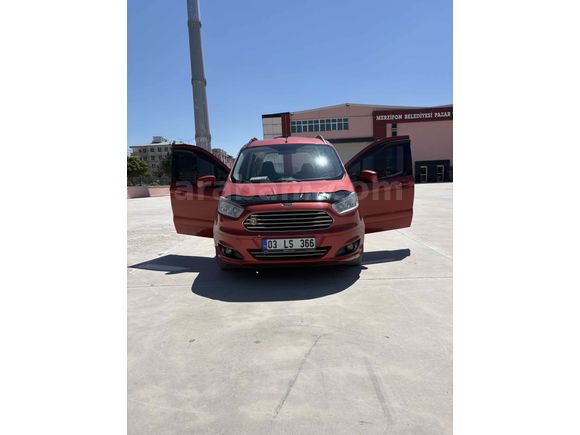 Sahibinden Ford Tourneo Courier 1.6 TDCi Titanium Plus 2017 Model 