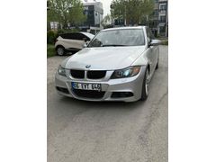 Sahibinden BMW 3 Serisi 320i 2005 Model  198.000 km Gri (Gümüş)