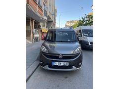 Sahibinden Fiat Doblo Combi 1.6 Multijet Trekking 2017 Model  152.000 km Gri (titanyum)