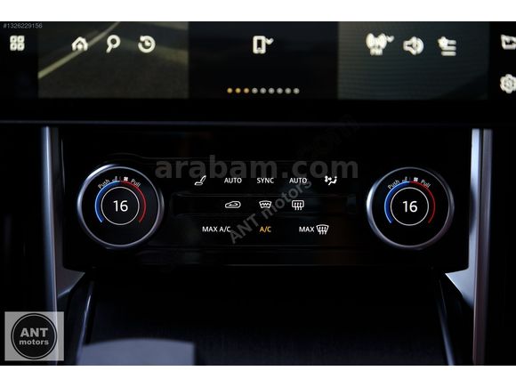 HATASIZ BAYİ RANGE ROVER 3.0MHEV D350 HSE+BLACK EDITION+ARKA AKS
