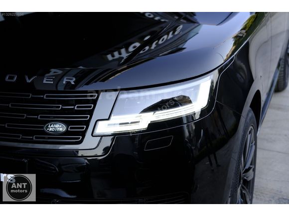 HATASIZ BAYİ RANGE ROVER 3.0MHEV D350 HSE+BLACK EDITION+ARKA AKS