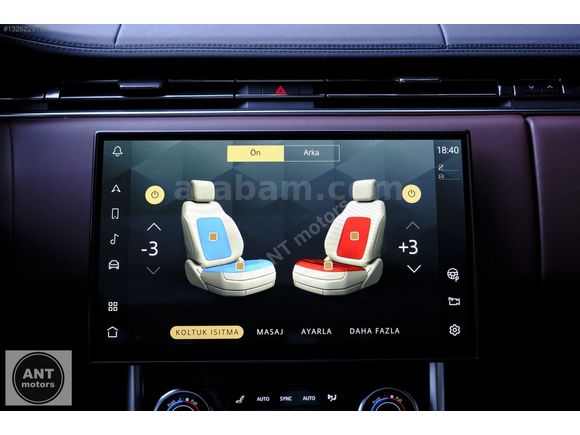 HATASIZ BAYİ RANGE ROVER 3.0MHEV D350 HSE+BLACK EDITION+ARKA AKS