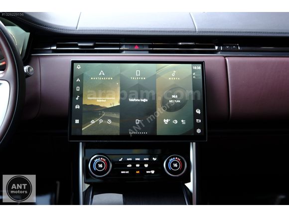 HATASIZ BAYİ RANGE ROVER 3.0MHEV D350 HSE+BLACK EDITION+ARKA AKS