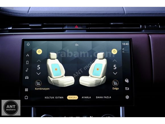 HATASIZ BAYİ RANGE ROVER 3.0MHEV D350 HSE+BLACK EDITION+ARKA AKS