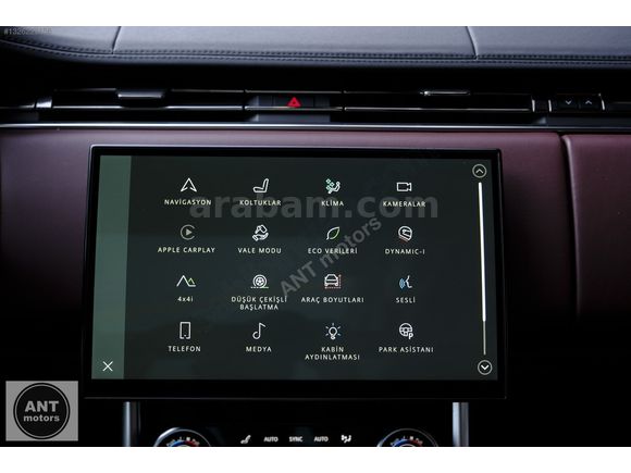 HATASIZ BAYİ RANGE ROVER 3.0MHEV D350 HSE+BLACK EDITION+ARKA AKS