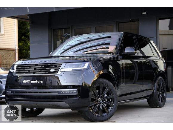 HATASIZ BAYİ RANGE ROVER 3.0MHEV D350 HSE+BLACK EDITION+ARKA AKS