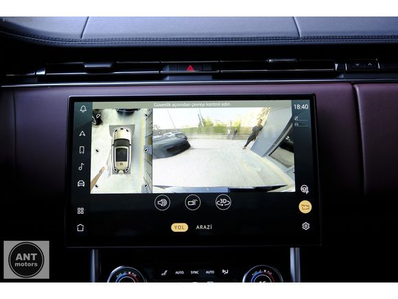 HATASIZ BAYİ RANGE ROVER 3.0MHEV D350 HSE+BLACK EDITION+ARKA AKS