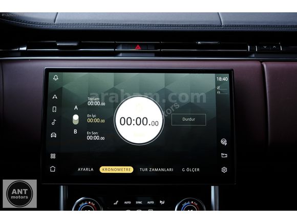 HATASIZ BAYİ RANGE ROVER 3.0MHEV D350 HSE+BLACK EDITION+ARKA AKS