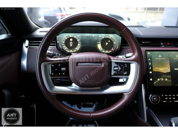 HATASIZ BAYİ RANGE ROVER 3.0MHEV D350 HSE+BLACK EDITION+ARKA AKS
