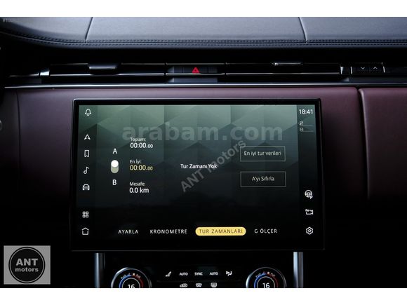 HATASIZ BAYİ RANGE ROVER 3.0MHEV D350 HSE+BLACK EDITION+ARKA AKS