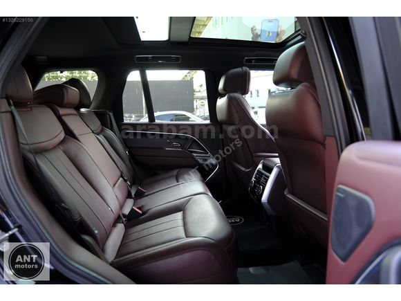 HATASIZ BAYİ RANGE ROVER 3.0MHEV D350 HSE+BLACK EDITION+ARKA AKS