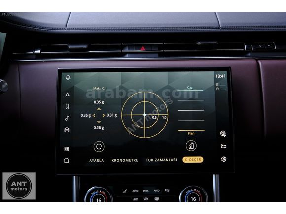 HATASIZ BAYİ RANGE ROVER 3.0MHEV D350 HSE+BLACK EDITION+ARKA AKS