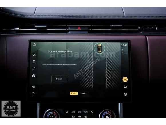 HATASIZ BAYİ RANGE ROVER 3.0MHEV D350 HSE+BLACK EDITION+ARKA AKS