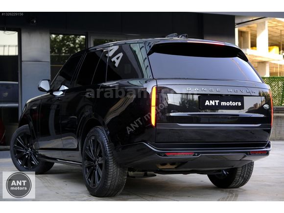 HATASIZ BAYİ RANGE ROVER 3.0MHEV D350 HSE+BLACK EDITION+ARKA AKS
