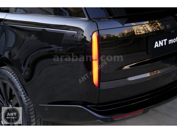 HATASIZ BAYİ RANGE ROVER 3.0MHEV D350 HSE+BLACK EDITION+ARKA AKS