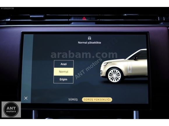 HATASIZ BAYİ RANGE ROVER 3.0MHEV D350 HSE+BLACK EDITION+ARKA AKS