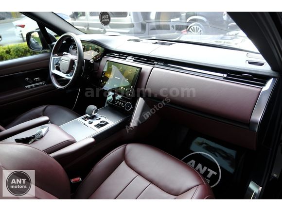 HATASIZ BAYİ RANGE ROVER 3.0MHEV D350 HSE+BLACK EDITION+ARKA AKS