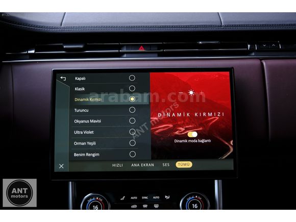 HATASIZ BAYİ RANGE ROVER 3.0MHEV D350 HSE+BLACK EDITION+ARKA AKS