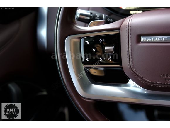 HATASIZ BAYİ RANGE ROVER 3.0MHEV D350 HSE+BLACK EDITION+ARKA AKS