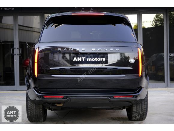 HATASIZ BAYİ RANGE ROVER 3.0MHEV D350 HSE+BLACK EDITION+ARKA AKS
