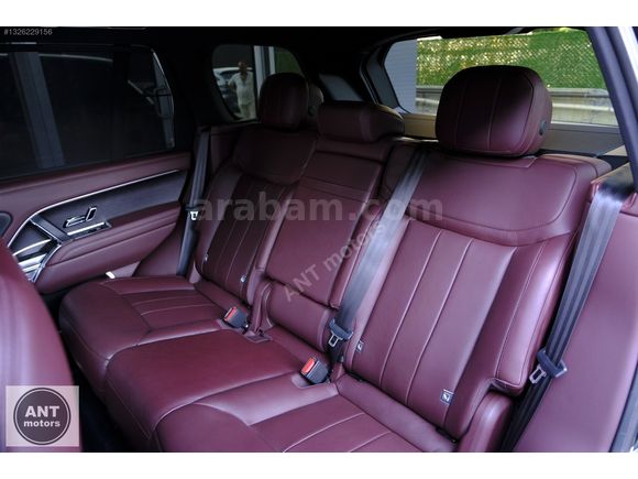 HATASIZ BAYİ RANGE ROVER 3.0MHEV D350 HSE+BLACK EDITION+ARKA AKS