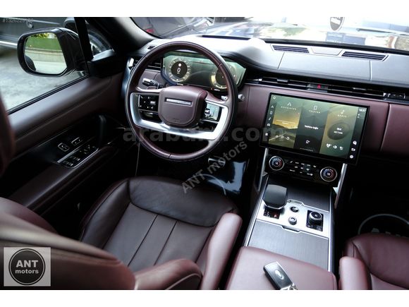 HATASIZ BAYİ RANGE ROVER 3.0MHEV D350 HSE+BLACK EDITION+ARKA AKS