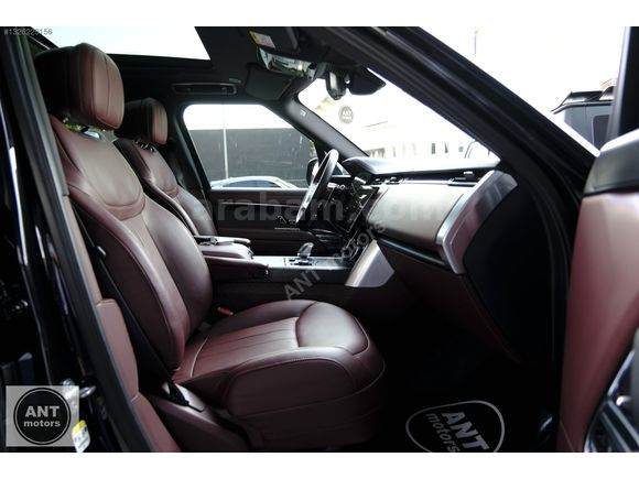 HATASIZ BAYİ RANGE ROVER 3.0MHEV D350 HSE+BLACK EDITION+ARKA AKS