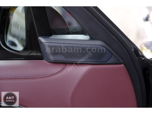 HATASIZ BAYİ RANGE ROVER 3.0MHEV D350 HSE+BLACK EDITION+ARKA AKS