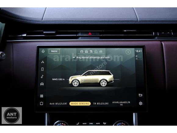 HATASIZ BAYİ RANGE ROVER 3.0MHEV D350 HSE+BLACK EDITION+ARKA AKS