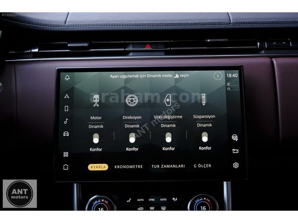 HATASIZ BAYİ RANGE ROVER 3.0MHEV D350 HSE+BLACK EDITION+ARKA AKS