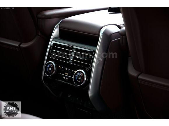 HATASIZ BAYİ RANGE ROVER 3.0MHEV D350 HSE+BLACK EDITION+ARKA AKS