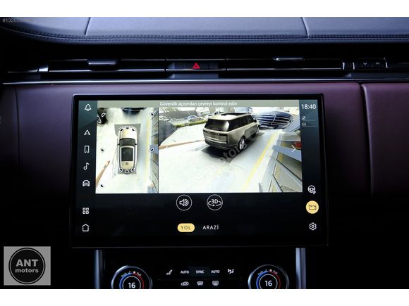 HATASIZ BAYİ RANGE ROVER 3.0MHEV D350 HSE+BLACK EDITION+ARKA AKS